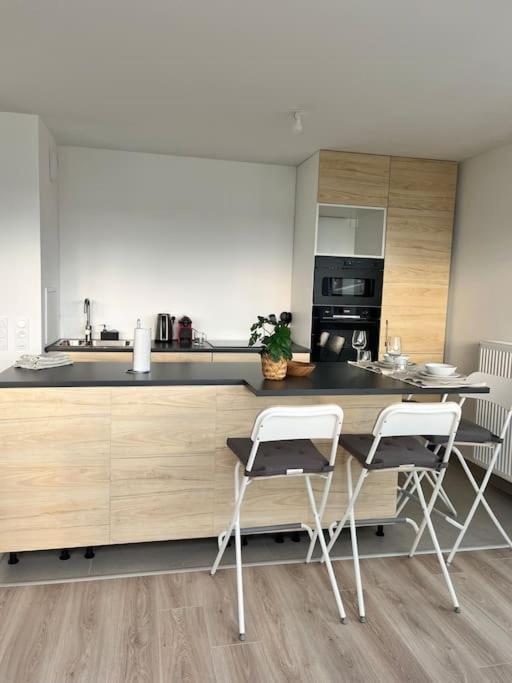 Superbe Appartement Neuf Dans Residence Familiale Aux Portes De Paris Avec Parking Ivry-sur-Seine Eksteriør billede