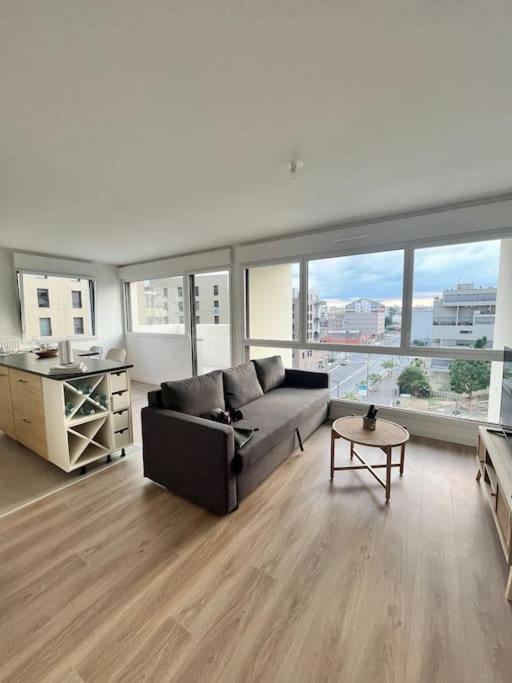 Superbe Appartement Neuf Dans Residence Familiale Aux Portes De Paris Avec Parking Ivry-sur-Seine Eksteriør billede